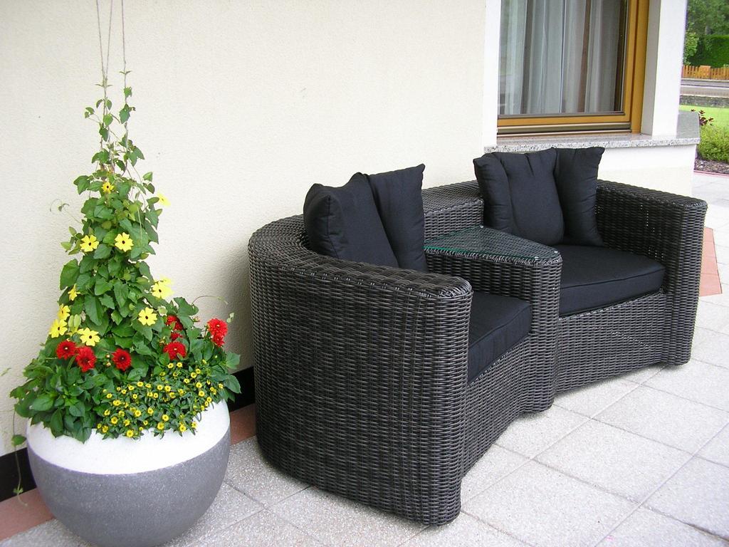Hotel-Garni Weidacherhof Leutasch Kültér fotó