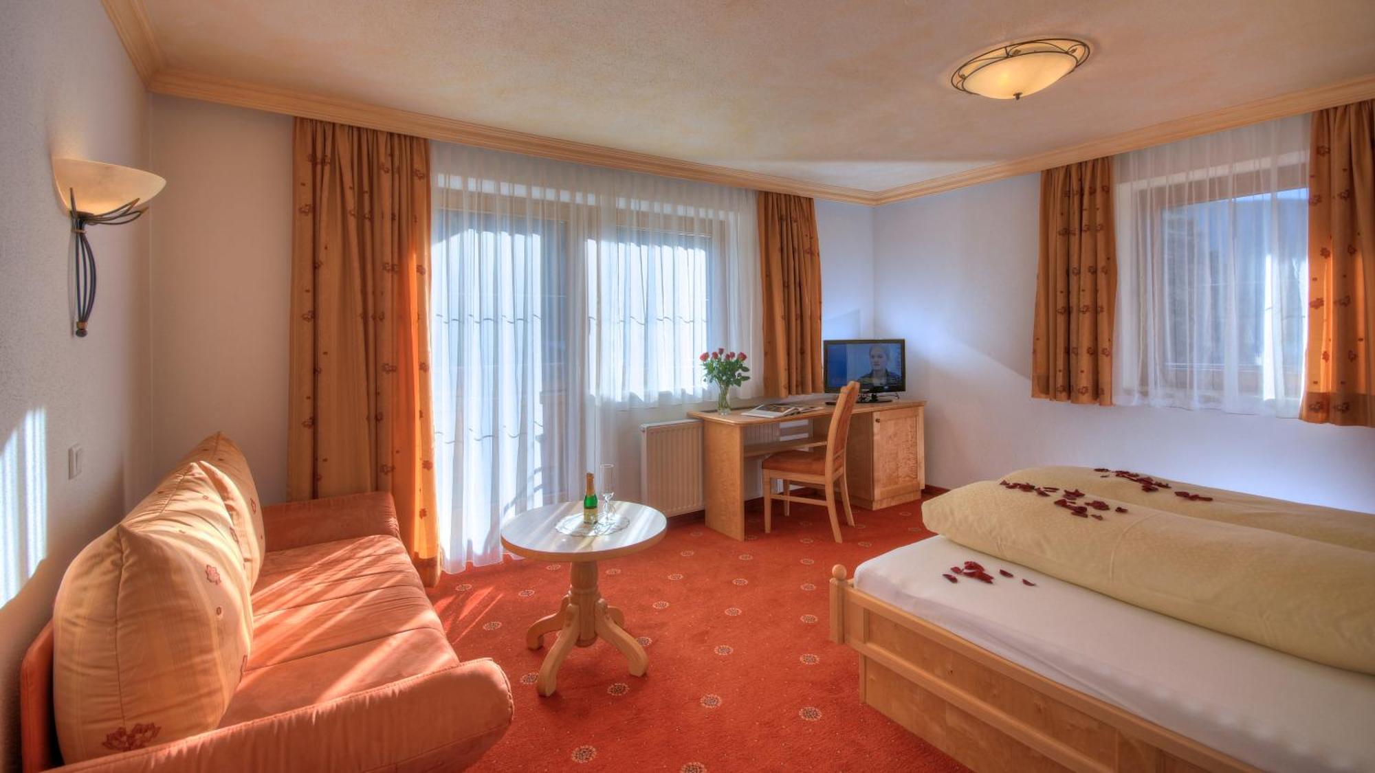 Hotel-Garni Weidacherhof Leutasch Kültér fotó