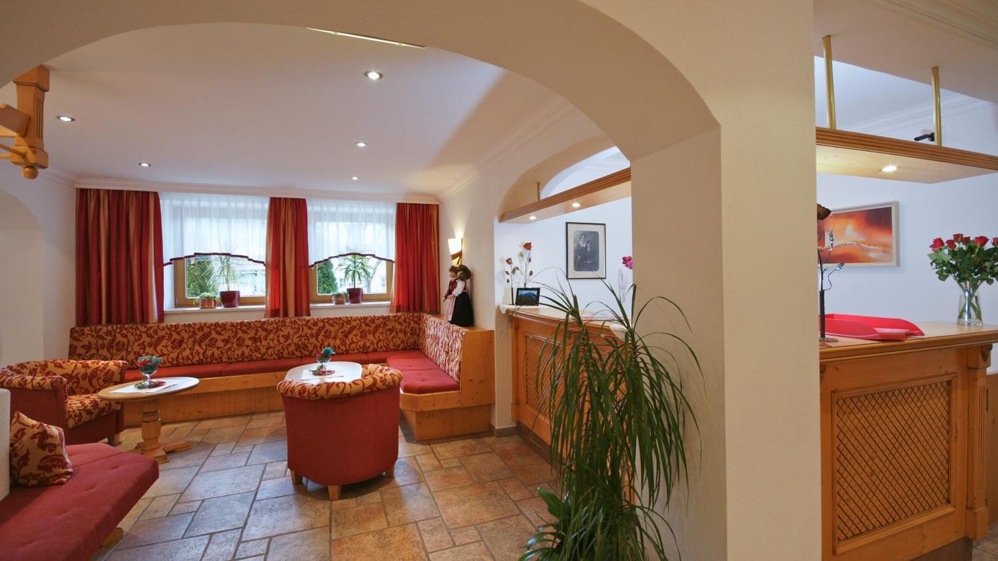 Hotel-Garni Weidacherhof Leutasch Kültér fotó