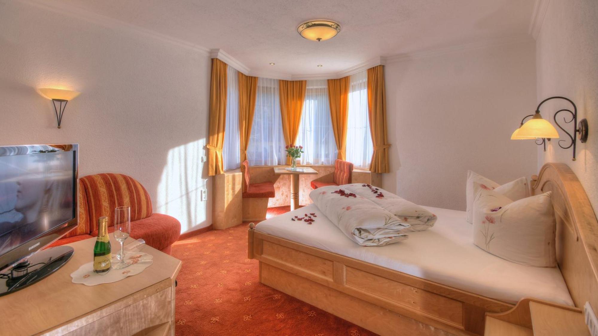 Hotel-Garni Weidacherhof Leutasch Kültér fotó