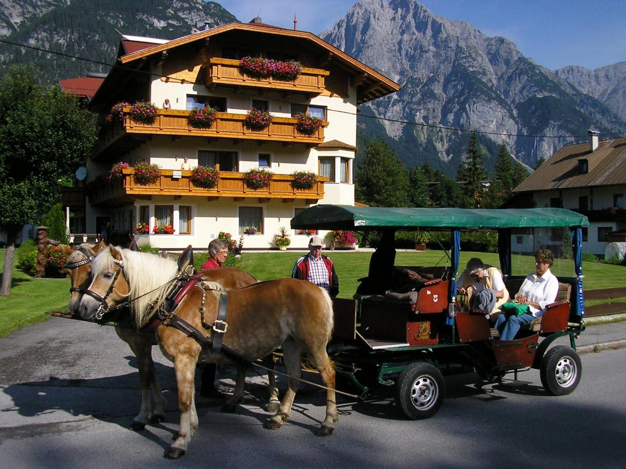 Hotel-Garni Weidacherhof Leutasch Kültér fotó