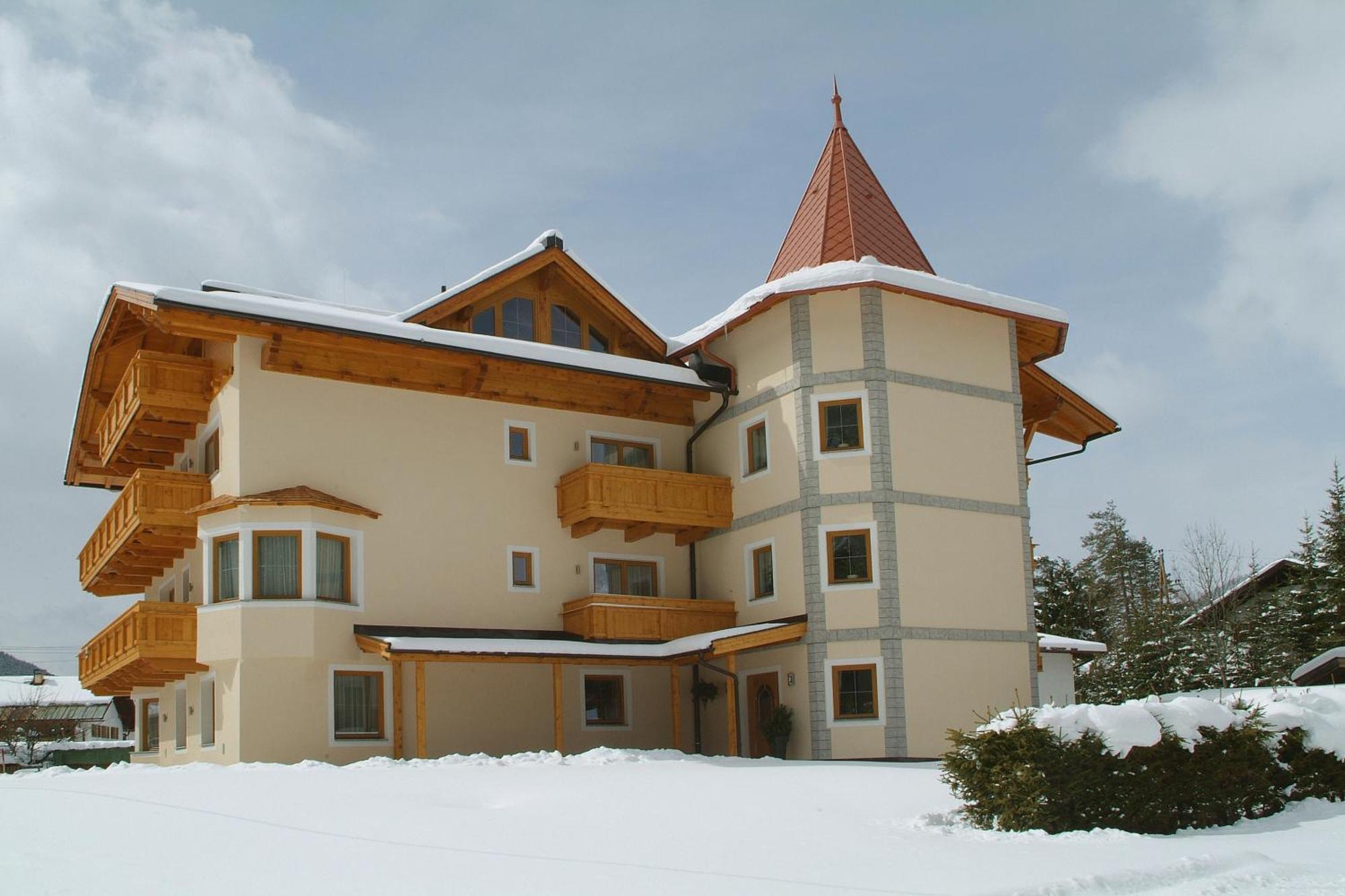 Hotel-Garni Weidacherhof Leutasch Kültér fotó