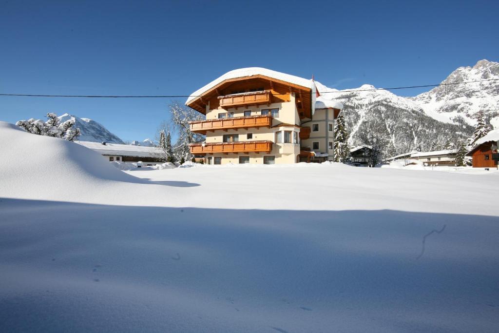 Hotel-Garni Weidacherhof Leutasch Kültér fotó